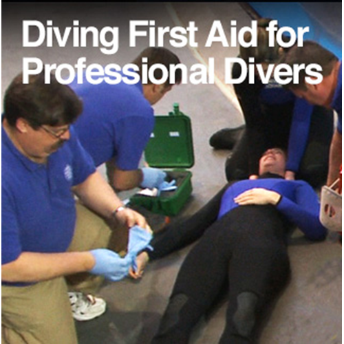 DAN Diving First Aid For Professional Divers 